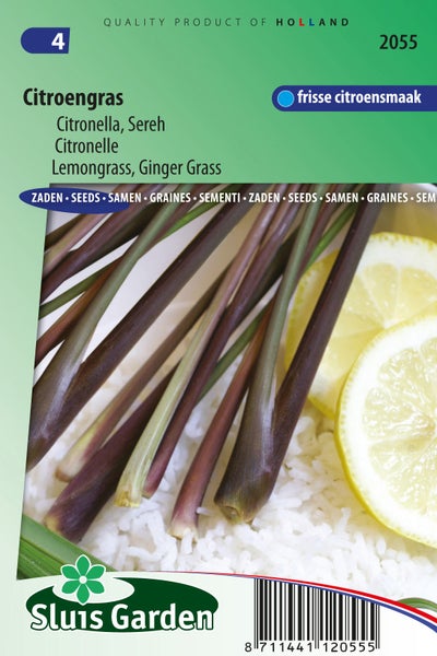 Citronella-Samenpackung von Sluis Garden
