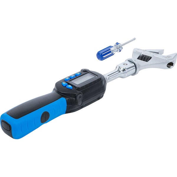 BGS Digitaler Drehmoment-Rollgabelschlüssel 4,2 - 85 Nm - 72097