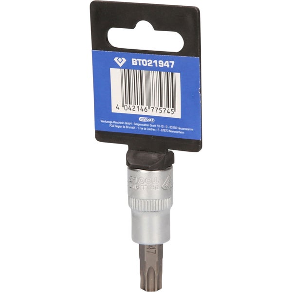 BRILLIANT TOOLS 3/8 Torx-Bit-Stecknuss T47 - BT021947