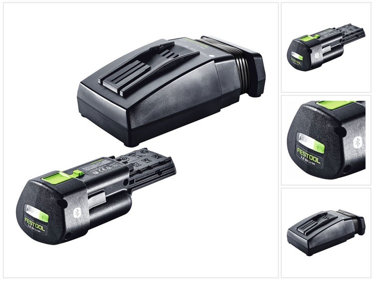 Festool Energie Set 1x BP 18 Li 3,0 Ergo I Akku 18 V 3,0 Ah / 3000 mAh Li-Ion ( 577704 ) + TCL 6 Ladegerät ( 201135 )