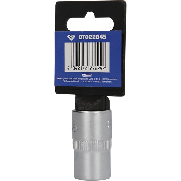 Steckschlüssel mit Etikett