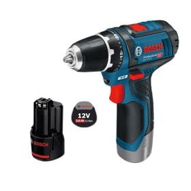 Bosch Professional Akkubohrschrauber 12 Volt mit Li-Ionen Akku