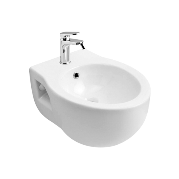 Keramik-Wandbidet, glänzend weiß| Patascoss