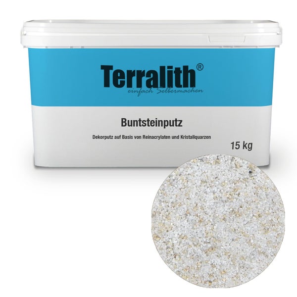 Terralith Buntsteinputz Mosaikputz 2mm -15 kg- BSP98