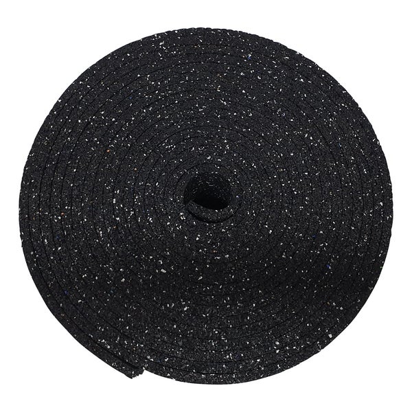 Gummifliesenträger auf einer Rolle von 10 m – Breite 150 mm, Dicke 10 mm