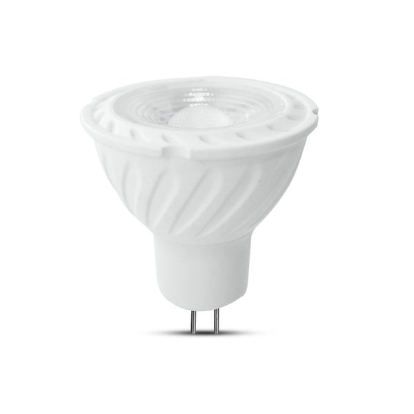 V-TAC VT-257 - MR16 Weiße LED-Strahler - Samsung - 110° - IP20 - 6.5W - 450 Lumen - 4000K - 5