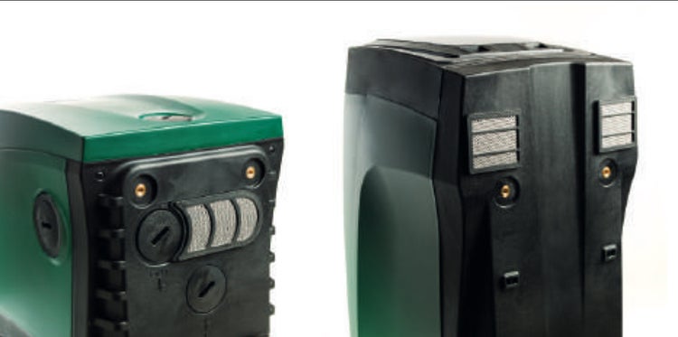 Dekoschild mit dem Spruch Niemand ist wie du & das ist deine Stärke! mit den Maßen 27 Zentimeter mal 10 Zentimeter