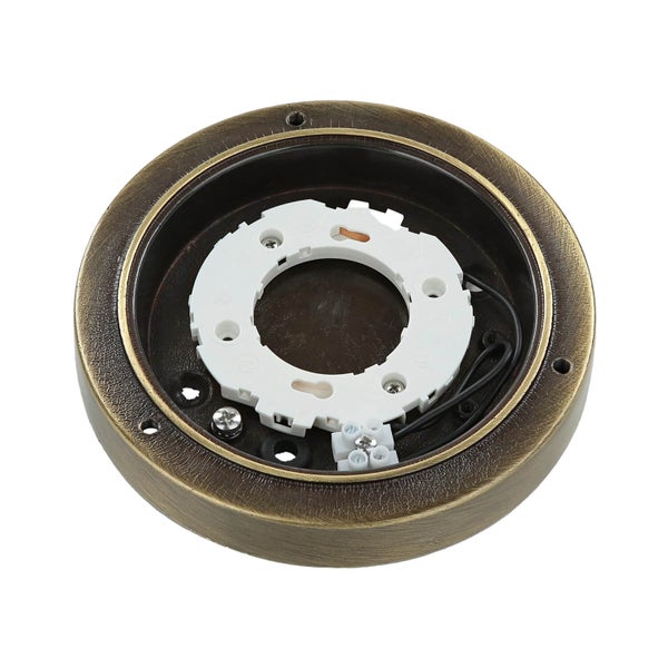 Deckenleuchte mit Anschlussklemmen