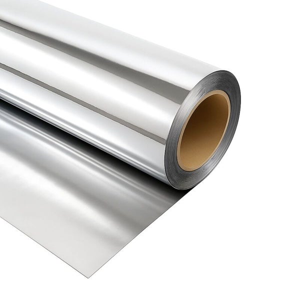 Glänzende Reflektionsfolie Mylar – 50 Mikron dick, 100 x 1,4 m – Lichtverstärkend & langlebig