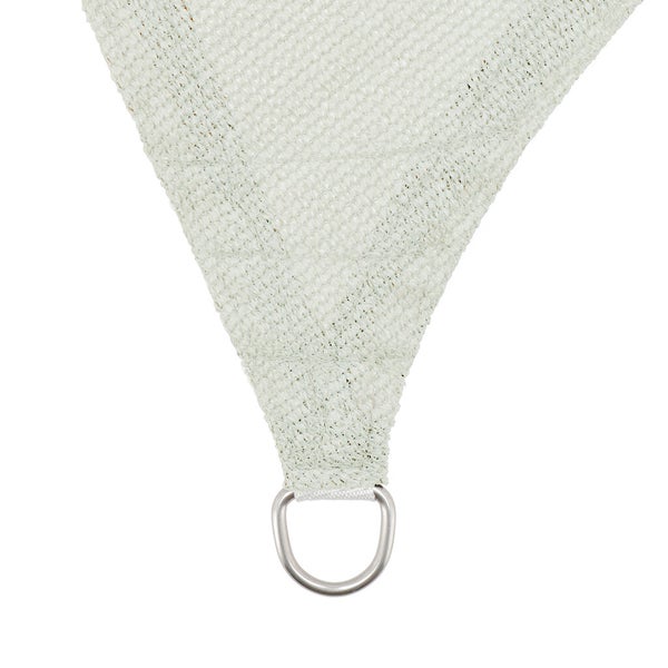Livin'outdoor sonnensegel Iseo HDPE Dreieck 5m weiß