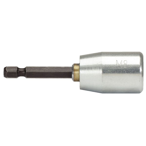 KS TOOLS 1/4 Stockschraubendreher magnetisch M8 - 122.3008
