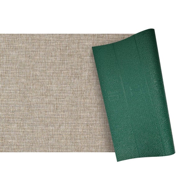 1 St. Moderner Küchenläufer PATCH Beige 50 x 950 cm