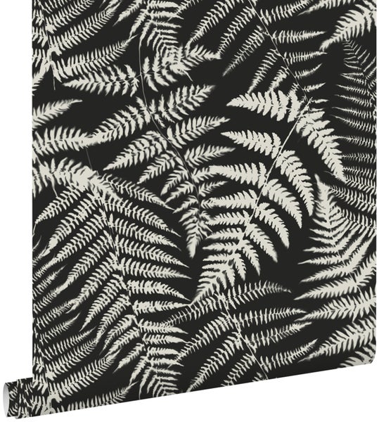 Tapete mit Farnmuster
