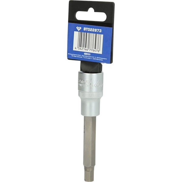 BRILLIANT TOOLS 1/2 Innensechskant Bit-Stecknuss 100 mm lang 8 mm - BT022873