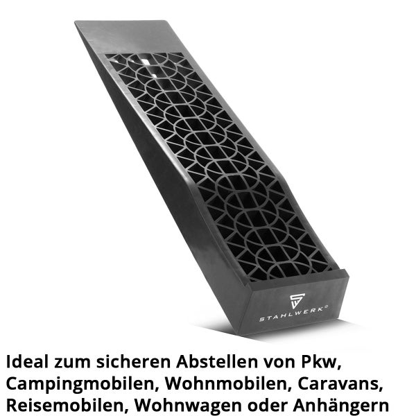 Stahlwerk Unterlegkeil mit Gitterstruktur