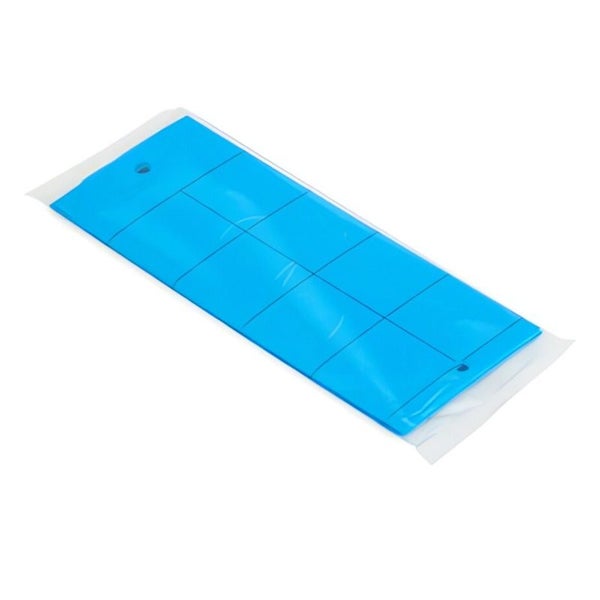 10er-Pack Blautafeln gegen Schädlinge 12x5 cm – Effektive, Chemiefreie Schädlingsbekämpfung für Garten, Balkon & Gewächshaus