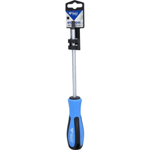 BRILLIANT TOOLS Schraubendreher TORX T40 x 150 mm - BT031045