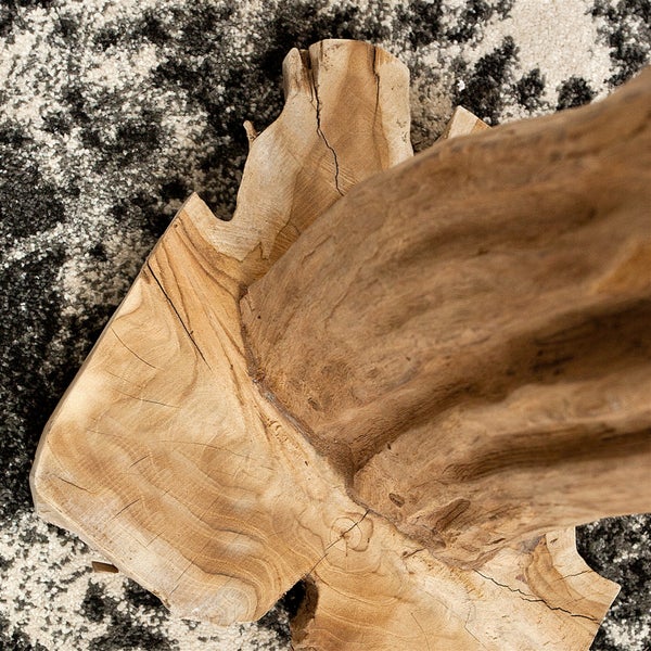 Skulptur TREIBGUT Unikat, 120-150 cm naturfarben