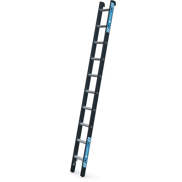 Zarges Stehleiter mit Sprossen