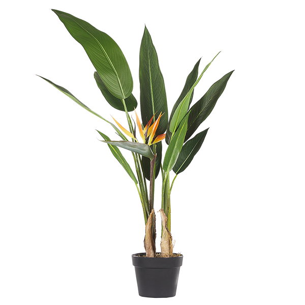 Kunstpflanze STRELITZIA TREE 115 cm Grün