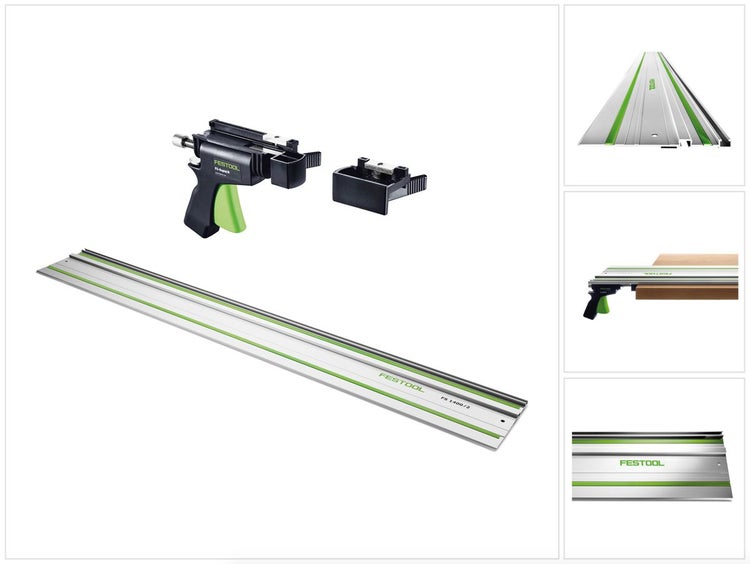 Festool Führungsschiene Schnellspanner Set FS 1400/2 ( 491498 ) + FS-RAPID/R ( 489790 )