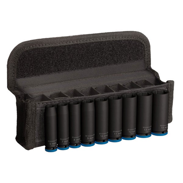 Bosch Steckschlüsselsatz mit Tasche