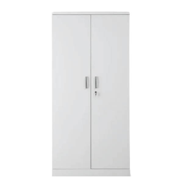PROREGAL Aktenschrank Beetle 4 Fachböden HxBxT 195 x 92 x 42 cm Weiß