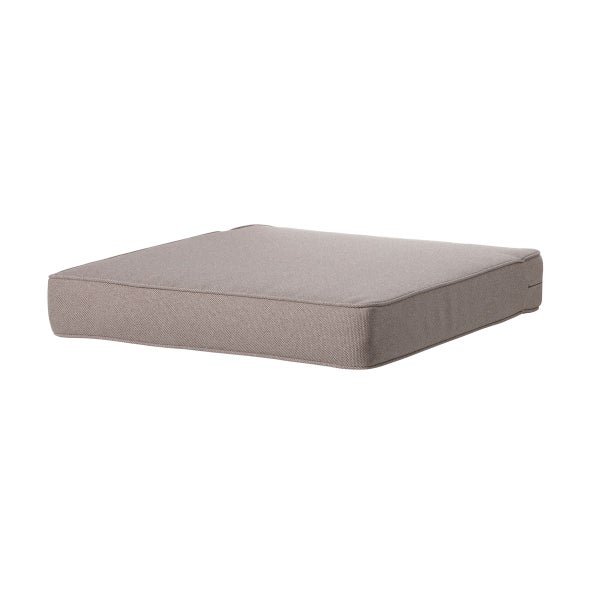 Lounge Profi-Line Sitzkissen Manchester taupe - ca. 60x60 cm - 2er-Set