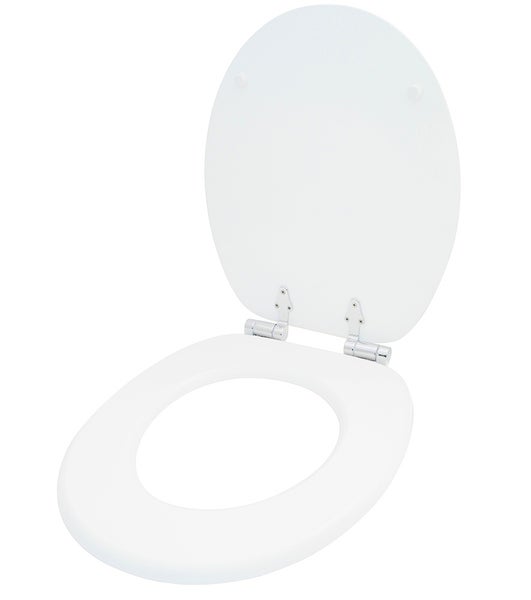 WC-Sitz mit Absenkautomatik Weiß