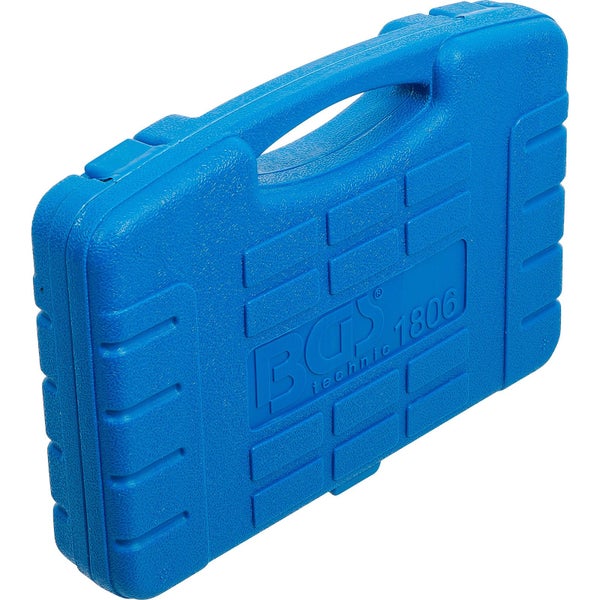 Kompressionsdruckprüfer-Satz im blauen Koffer