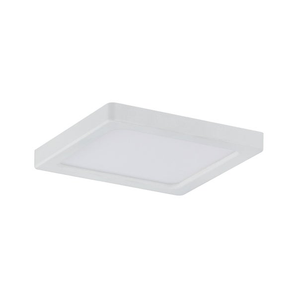 LED Einbaupanel Areo eckig 80x80mm 5W 390lm 3000K Weiß matt
