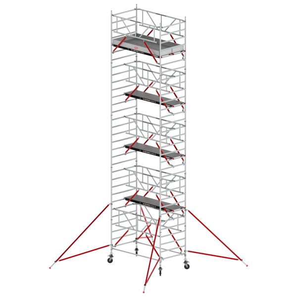 Altrex Fahrgerüst RS Tower 52-S Aluminium mit Safe-Quick und Fiber-Deck Plattform 10,20m AH 1,35x2,45m