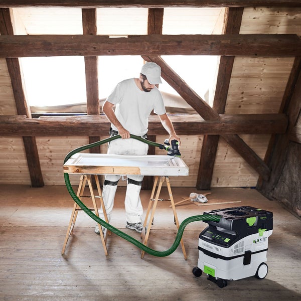 Festool Akku-Absaugmobil CTMC MIDI I-Plus CLEANTEC 18 V / 4x 5,0 Ah Akku + Ladegerät - 577672