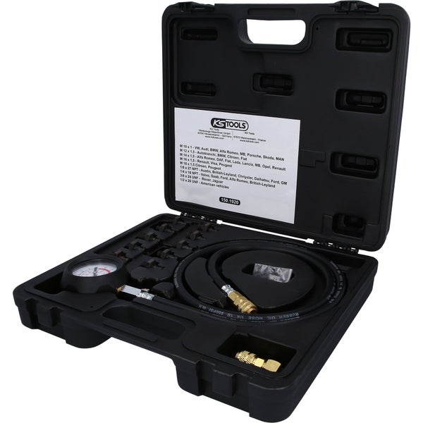 KS Tools Öldrucktester Set im Koffer