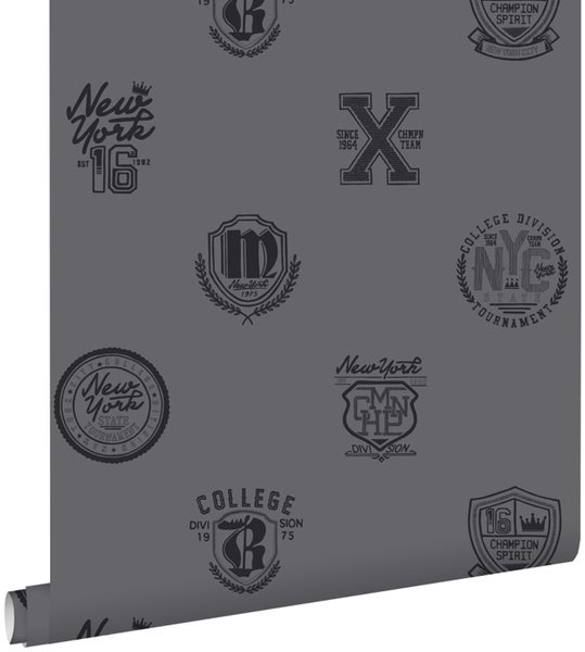 Tapete mit New York Motiven