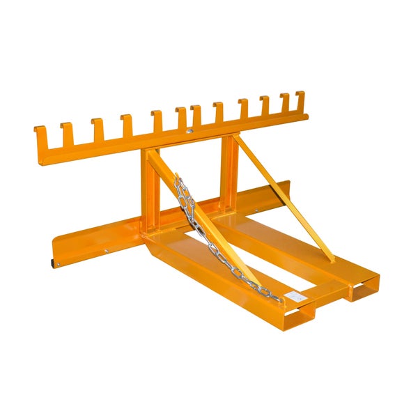 Steintransportgabel mit Kette