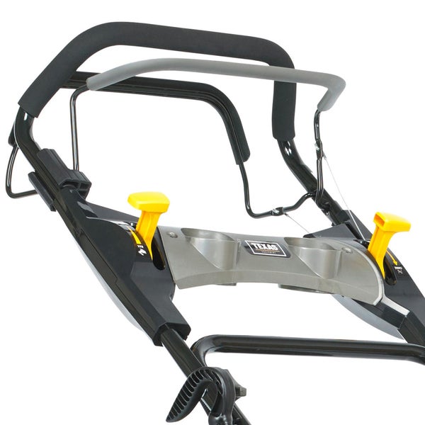 Benzin Rasenmäher Texas ZT 5110TR/W – 51 cm Schnittbreite, 196 cm³ Motor, Zero Turn mit Radantrieb und Mulchfunktion