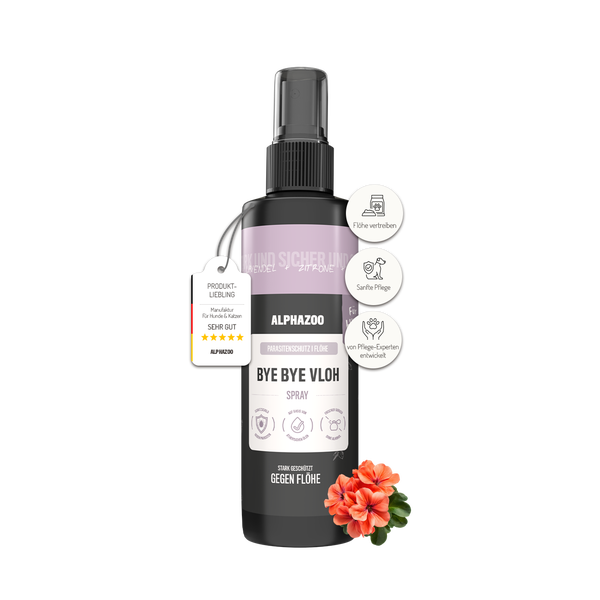 alphazoo ByeByeVloh Flohspray Hunde 250ml