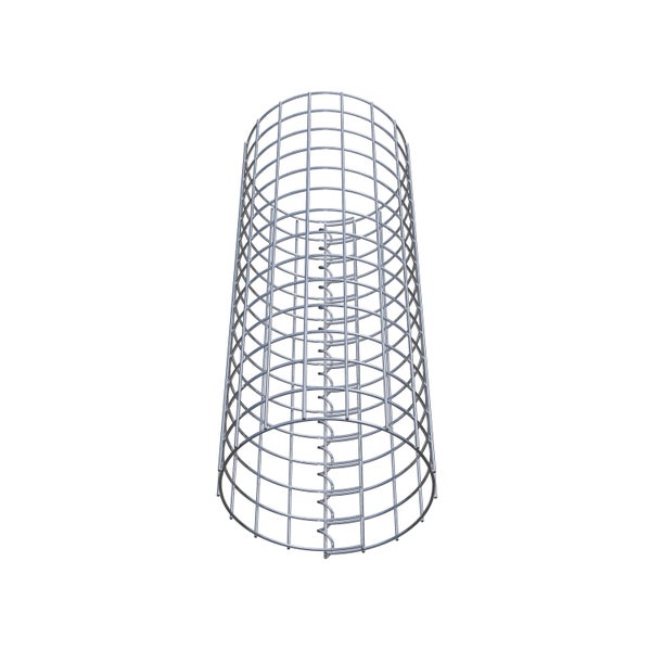 Gabionensäule Durchmesser 27 cm MW 5 x 5 cm rund - Höhe: 70 cm