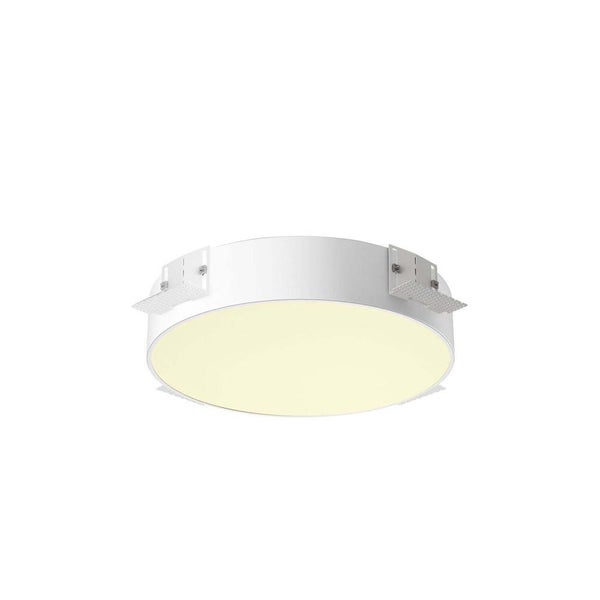 LED Deckeneinbauleuchte Medo in Weiß 16W 2450lm ohne Rahmen