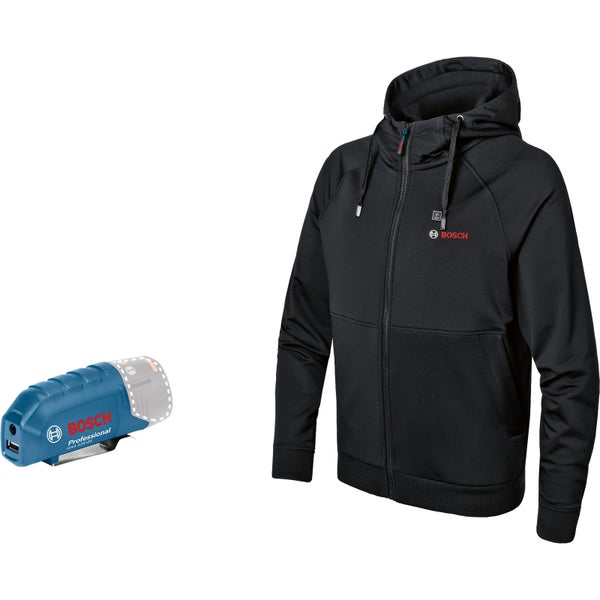 Bosch Beheizbare Kleidung GHH 12+18V XA Akkuadapter GAA 12V-21 Professional Gr. 2XL Solo - 06188000EU