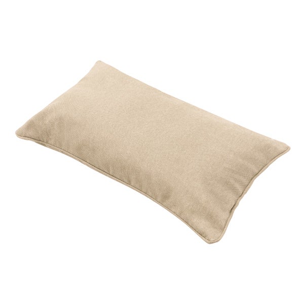 Dekokissen Beige Canvas Eco+ - Ca. 30x50 cm - 4er-Set