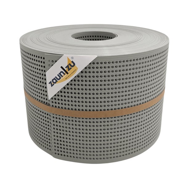 Zaunfolie Rolle mit Lochmuster für Sichtschutz