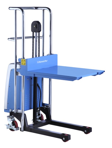 HanzeLifter Lastenlift mit Plattform