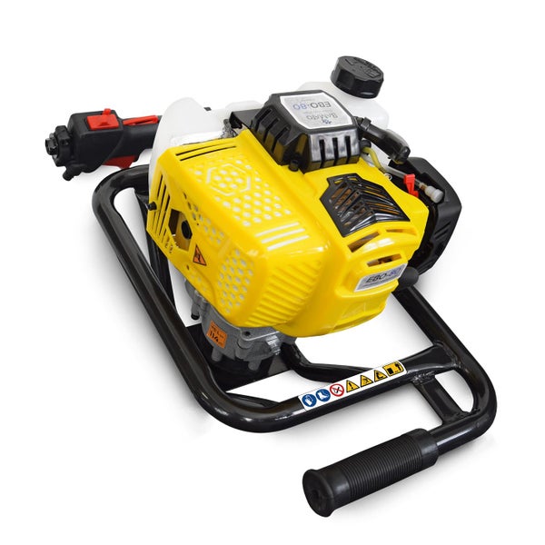 Erdbohrgerät mit Verbrennungsmotor