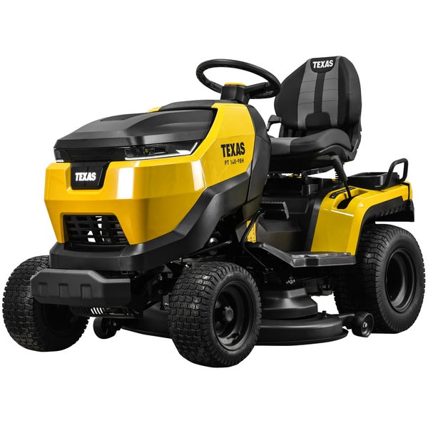 Texas Aufsitzrasenmäher