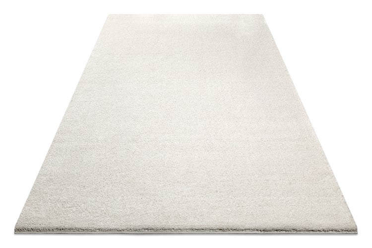 Kurzflorteppich Creme Weiß Wogh WECONhome 120x170 cm