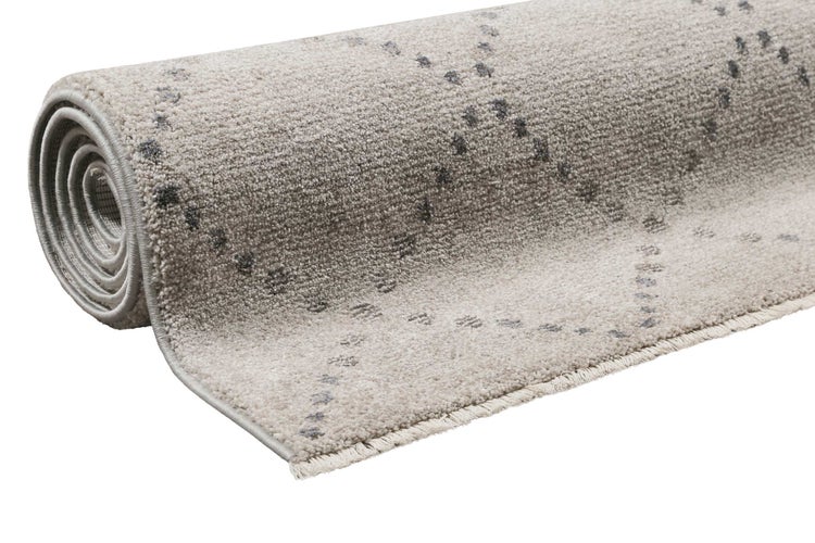 Esprit Teppich Grau Taupe Ina 80x150 cm