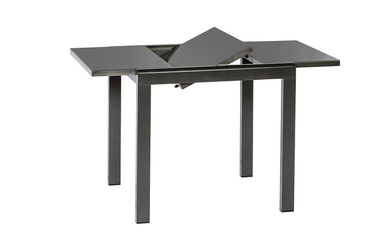 Semi Balkonausziehtisch, 80 (120) x 65 cm, graphit