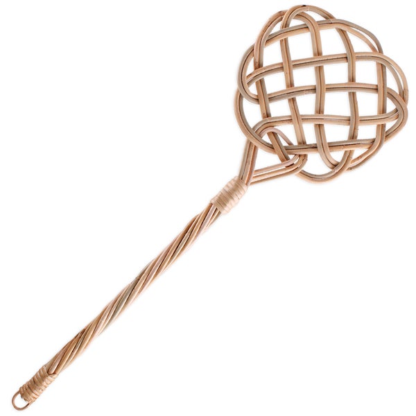 Rosshaarbesen aus Weide